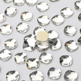 Round Square Shape Crystal Flat Back Fancy Rhinestones WholesaleRhinestone